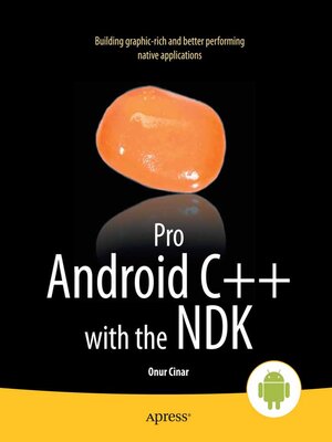 cover image of Pro Android C++ with the NDK